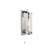 Bowlish Chrome Bathroom Wall Light